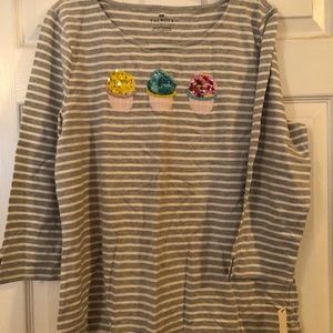 Talbots cotton shirt